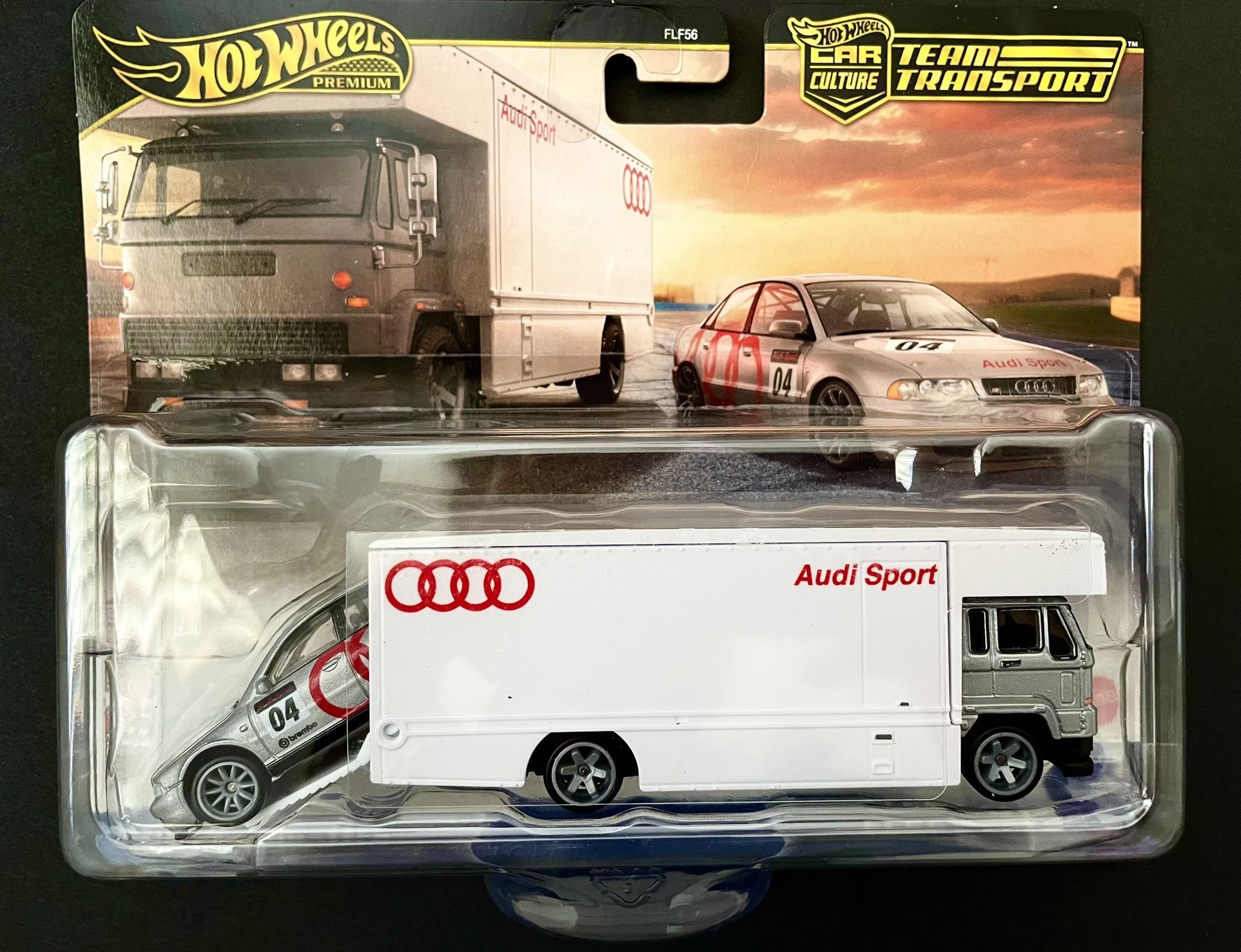 Team Transport Hot Wheel
