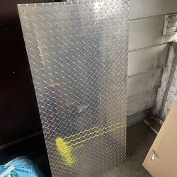 Diamond plate 3/16 2x4