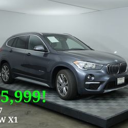 2017 BMW X1. 9I6-585-II98