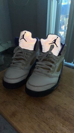 Size 9 Concord Jordan 5s