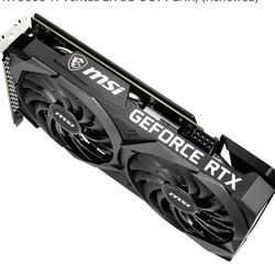 Msi RTX GeForce 3060ti 8gb