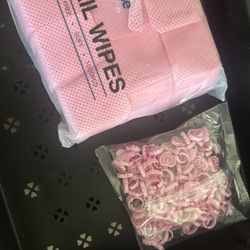 Glue Rings And Wipes