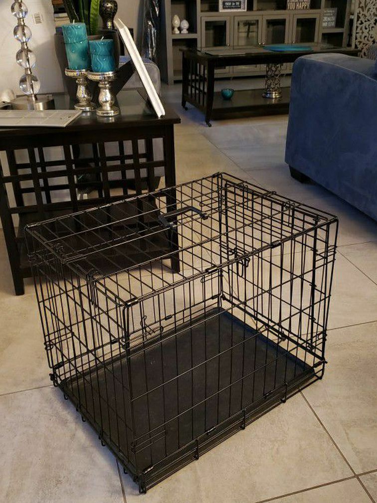 Medium foldable kennel dog