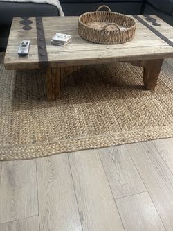 Farmhouse coffee table