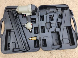 Porter Cable FR350A Round Head 2" - 3.5" Framing Nailer Pre-owned w/ Case