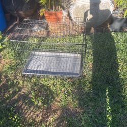 Foldable Metal Dog Crate