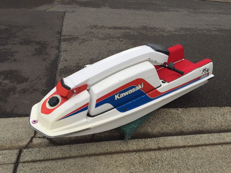 1986 Kawasaki js440