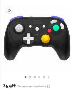 GC Retro Fighters Battlegc wireless controller  (pro series)