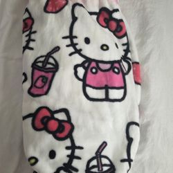 Hello Kitty Blanket 