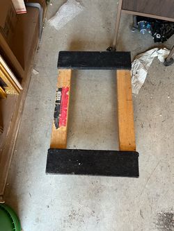Wooden Furniture Dolly Moving Cart