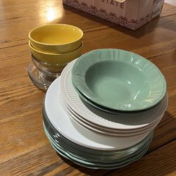 Mix-Matched Dishes