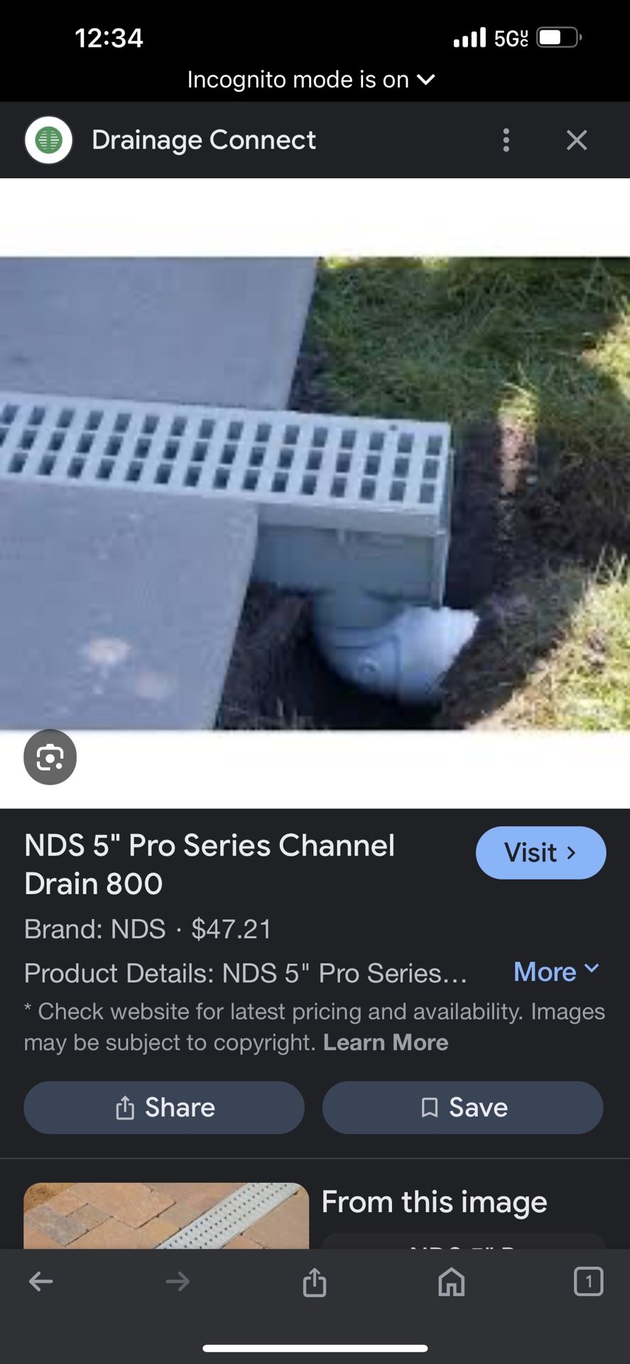 NDS DRAINS