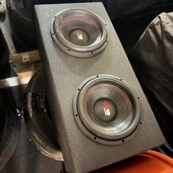 TWO DS 18 DUAL SUBS