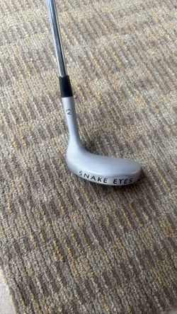 Snake Eyes Putter 35”