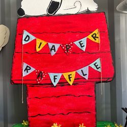 Snoopy themed Baby shower/birthday items for sale