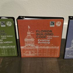 All General Contractors License Exam Books Tabbed And Highlighted 