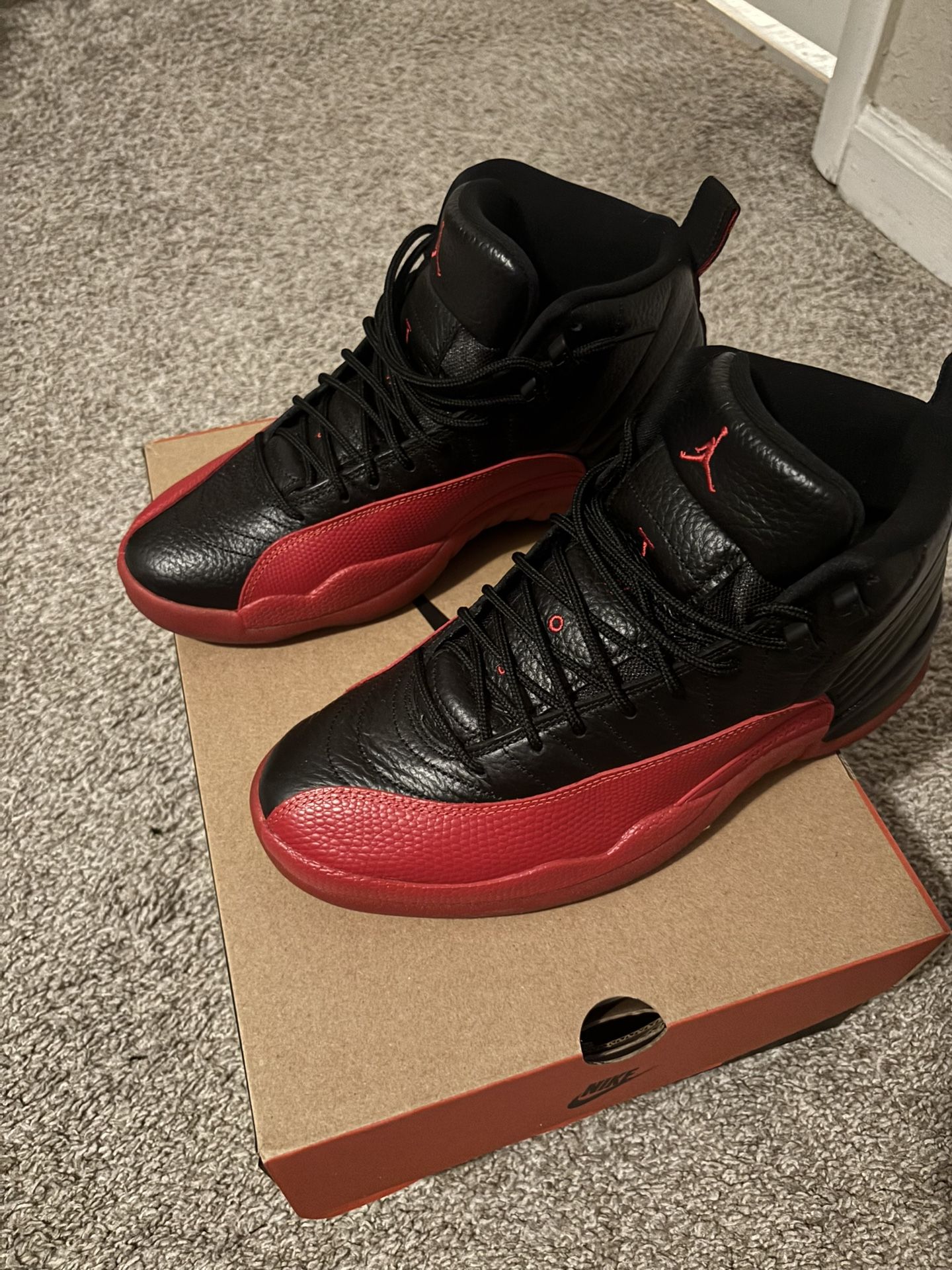 Flu Game Jordan 12s