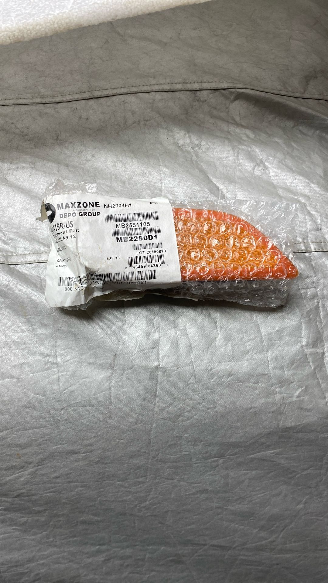 Front Right Side Marker - 2012-2015 Mercedes C250 - Replacement AP 118(contact info removed)6233