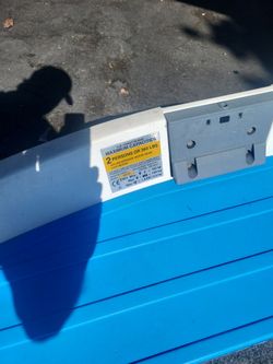 Boat plastic.