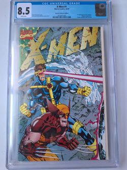 CGC 8.5 Graded X-Men #1 Slab
