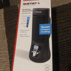 Honeywell 13 inch(s) Quietset Mini Tower Fan