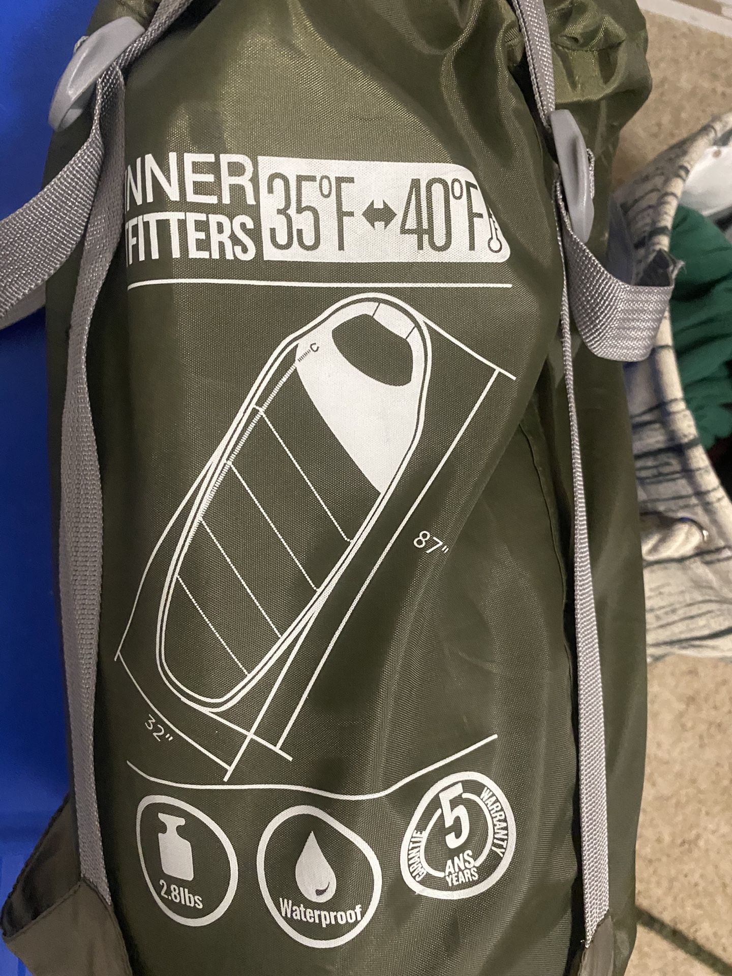 Winner Outfitters 35 degree sleeping bag