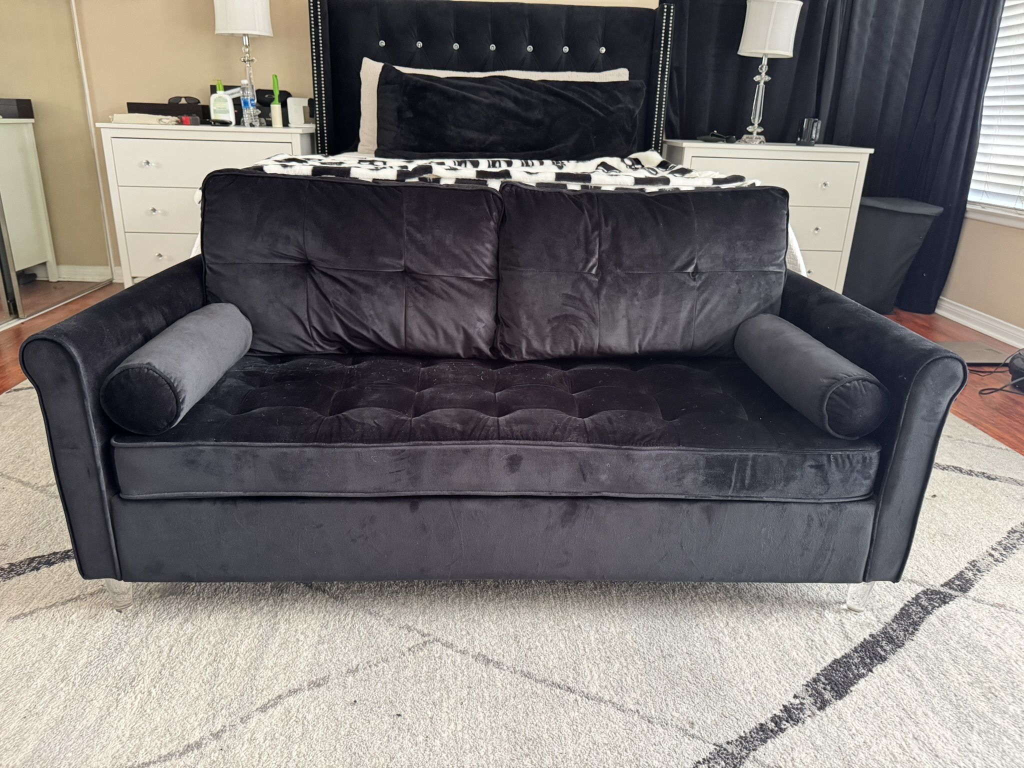 Black Sofa