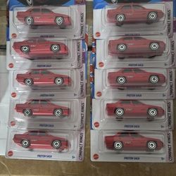 PROTON SAGA HOTWHEELS LOT