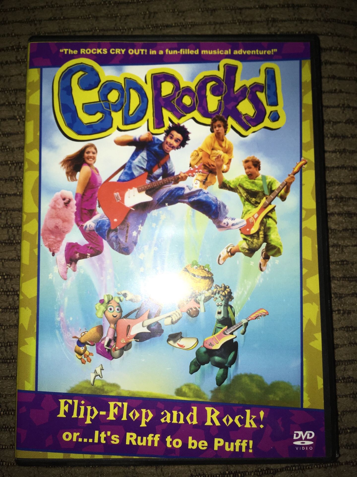 God rocks! Original DVD