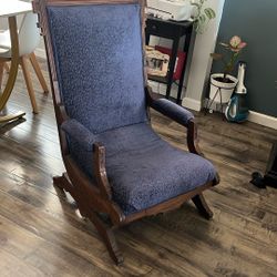 Rocking Chair, Antique.