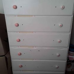 5 Drawer Antique Dresser