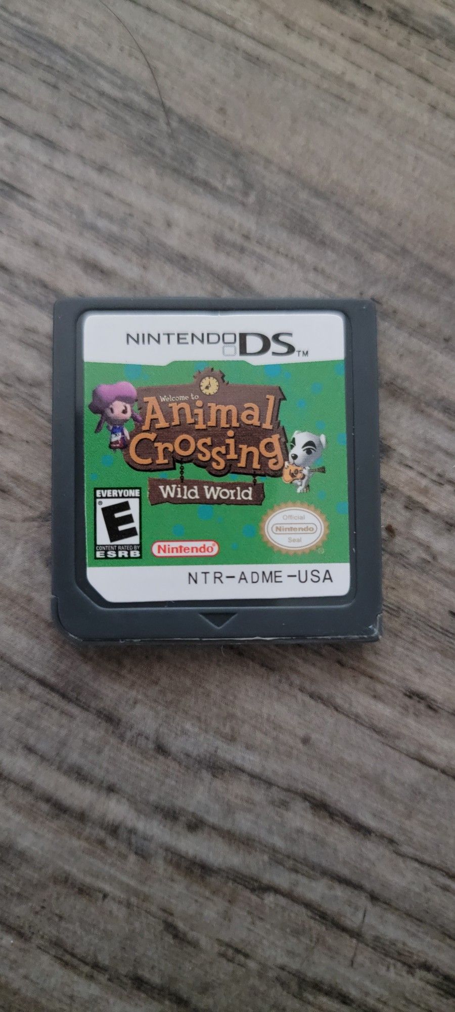 Animal Crossing Ds