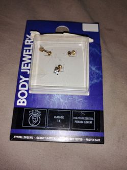 Body  jewelry brand new