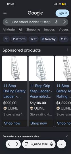 Step ladder
