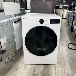 🔥LG Front Load Gas Dryer 🔥