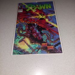 1996 SPAWN #45 COMIC BAGGED AND BOARDED 