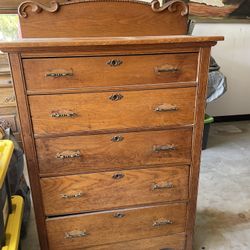 Vintage Dresser
