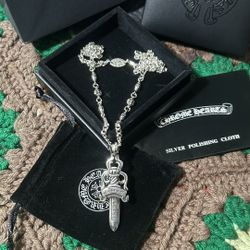 Chrome Hearts Dagger Necklace