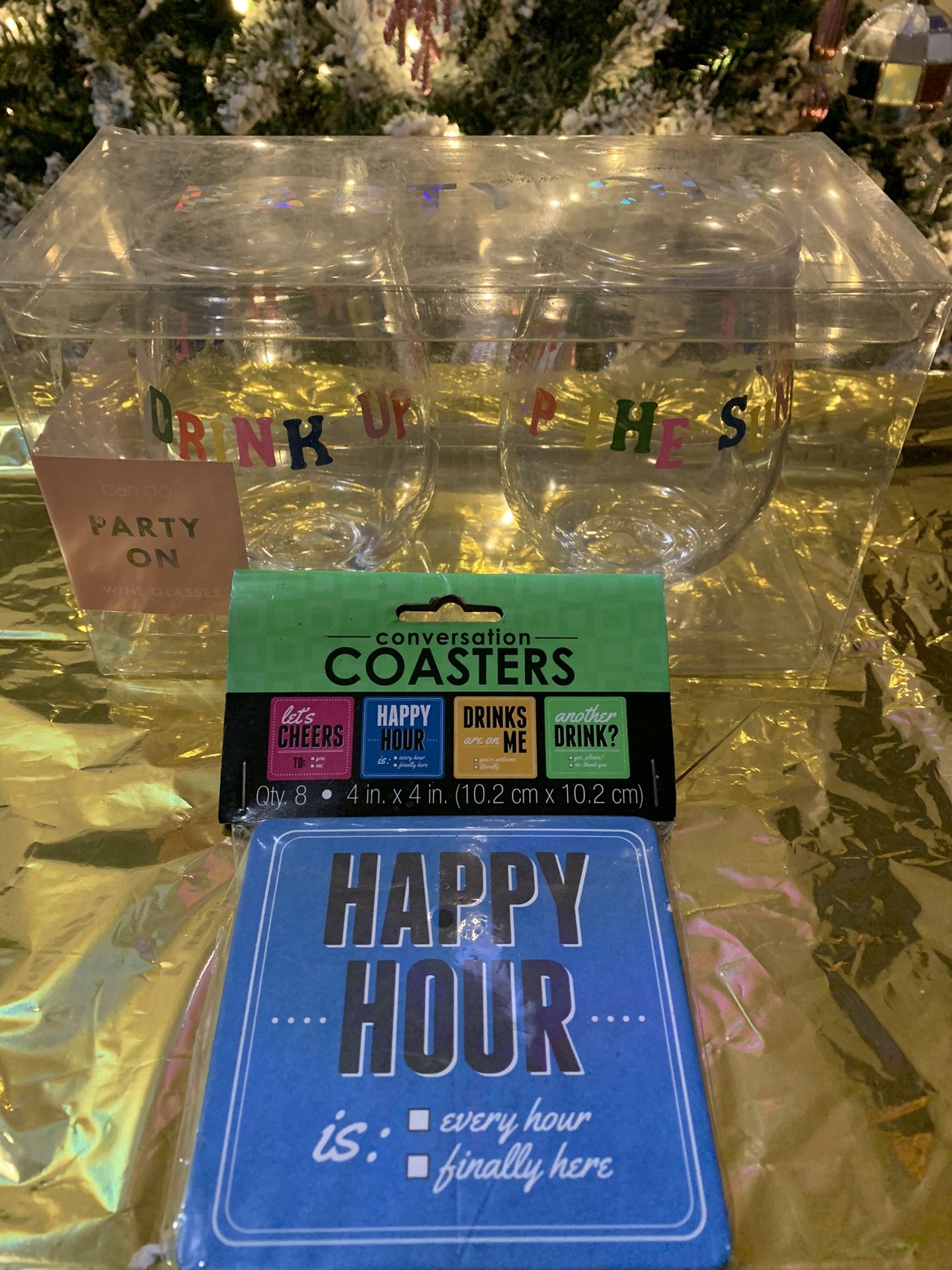 Drinkware And Coasters