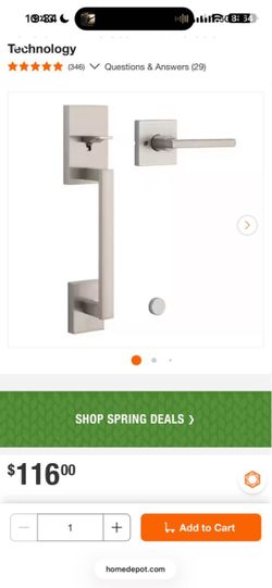 Satin Nickel Door Handle and Lever Set