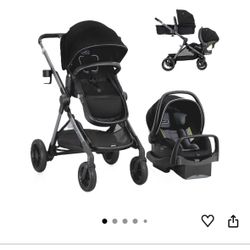 Evenflo Pivot Xpand Modular Travel System – Gently Used – $300