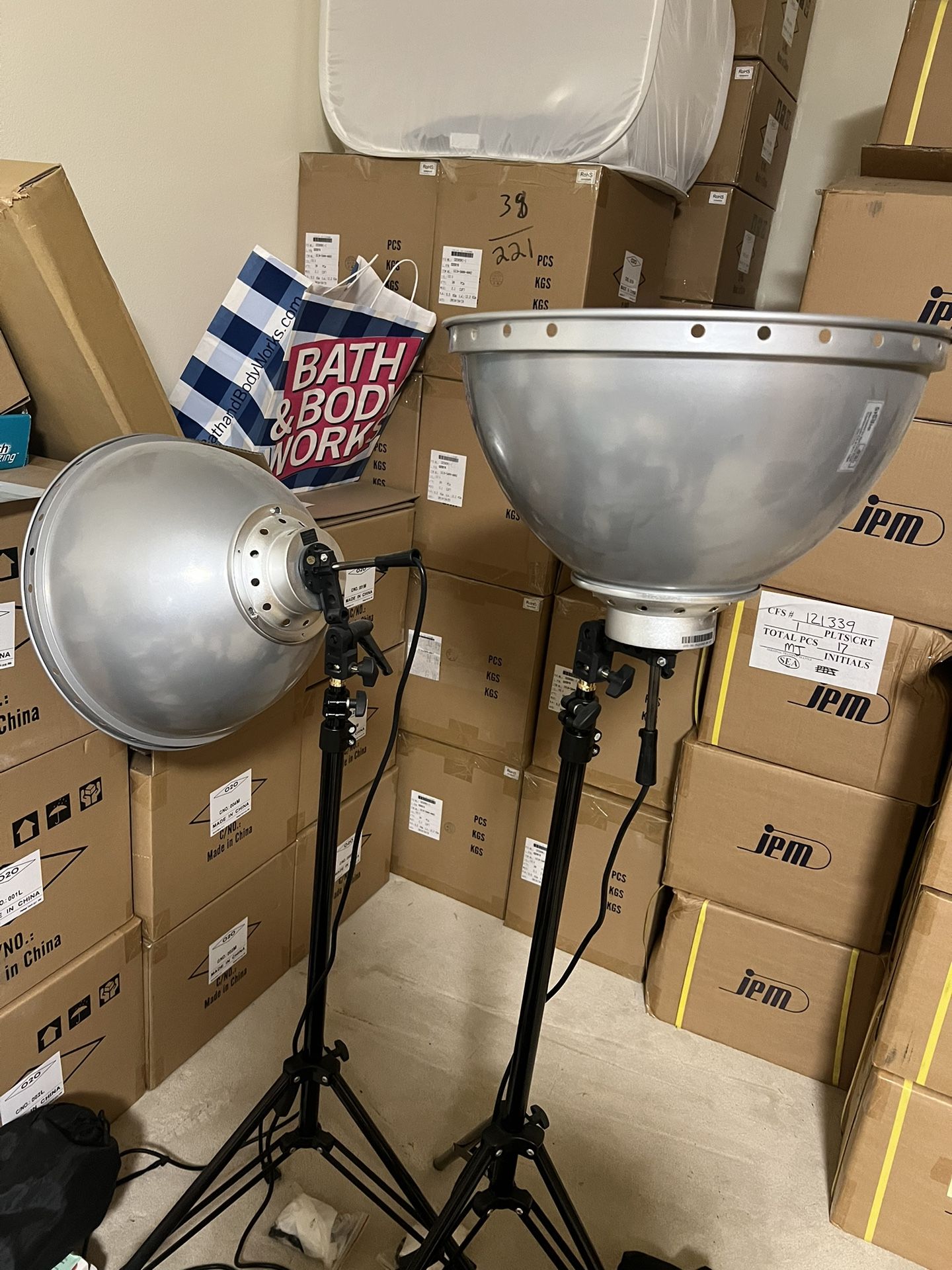 RPS studio Lights