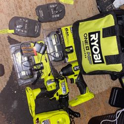 Brand new Ryobi Set 