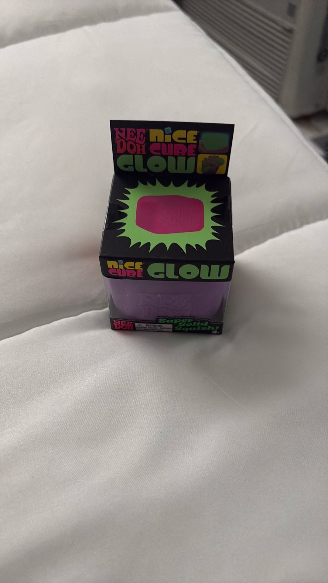 Nee Doh Glow Nice Cube