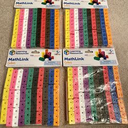 Brand new learning resources educational learning cubes