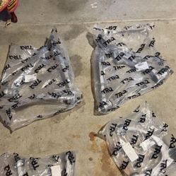 upper and lower control arms with ball joints for 2014 silverado or sierra 1500 from TRQ