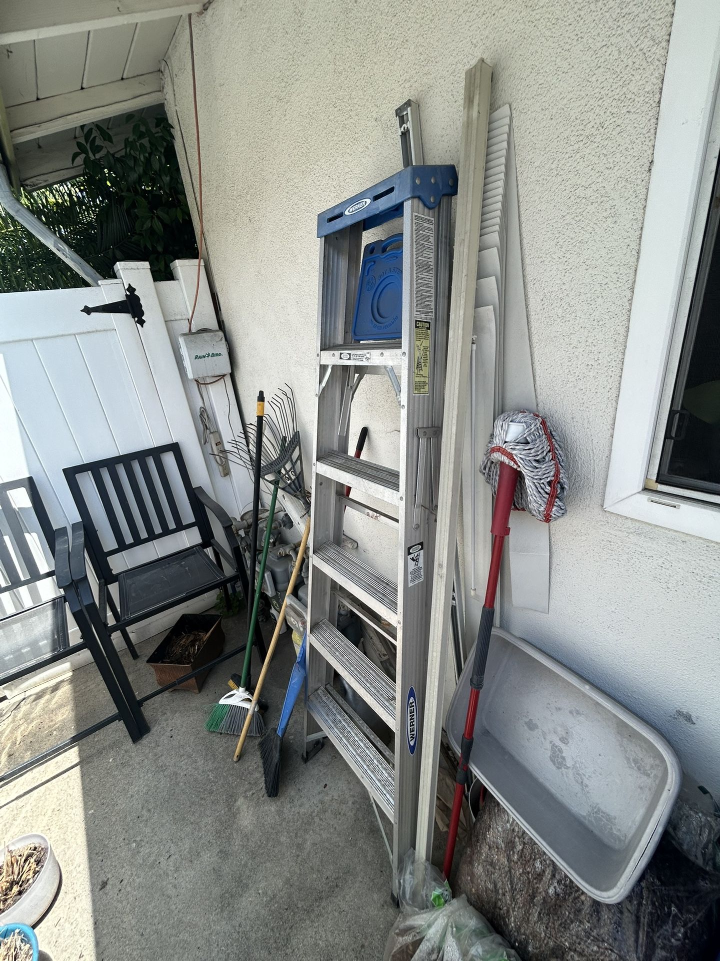 6 ft Werner ladder