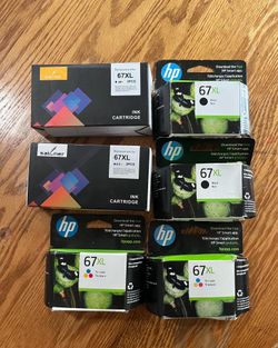 Printer ink cartridges 67XL