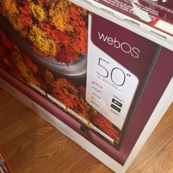 LG UHD TV 4k 50inch New In Box 