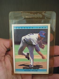 Nolan Ryan Donruss Card